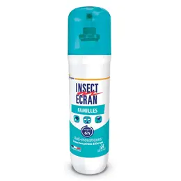 Insect Ecran Anti-Moustiques Spray Familles 100ml