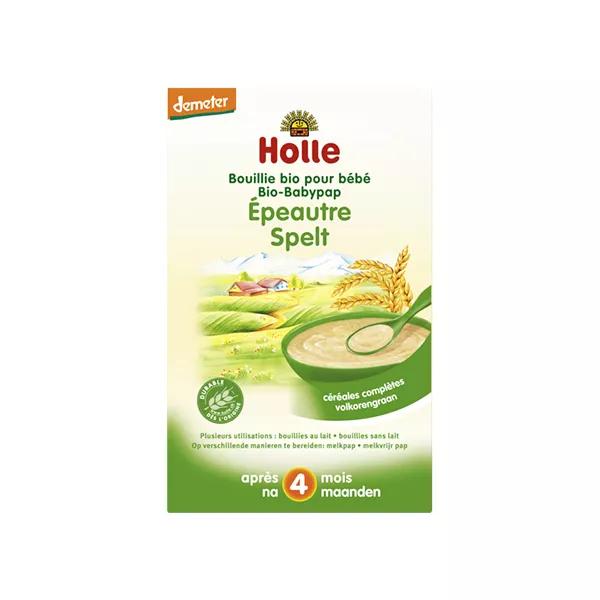 Holle Purée de Espelta Bio +4m 250g