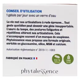 Phytalessence Glucosamine Calcium Silice 30 gélules