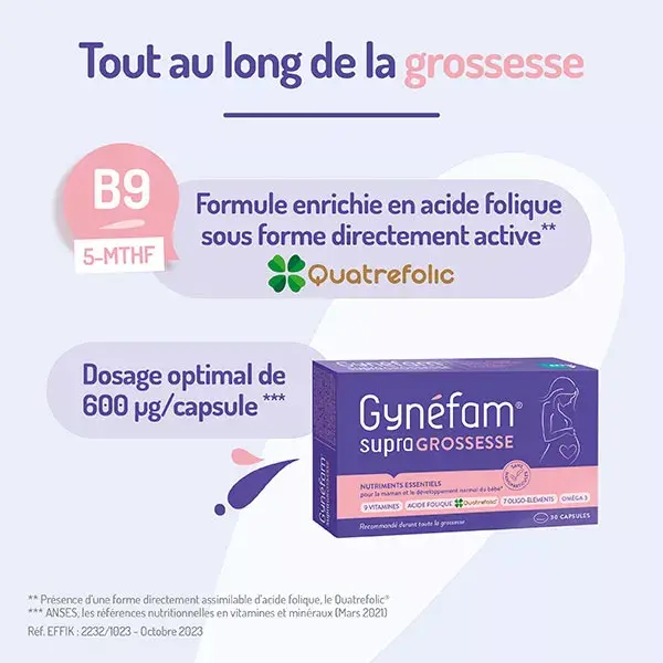 Gynefam Supra 30 cápsules