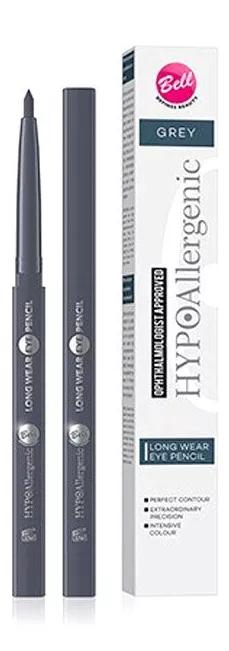 Crayon pour les yeux hypoallergénique longue tenue Bell HYPO 06 Gris