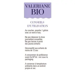 Dayang Valériane Bio Sphère du Sommeil 15 gélules végétales