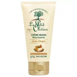 Le Petit Olivier - Crème Mains Nourrissante - Huile d'Argan 75ml