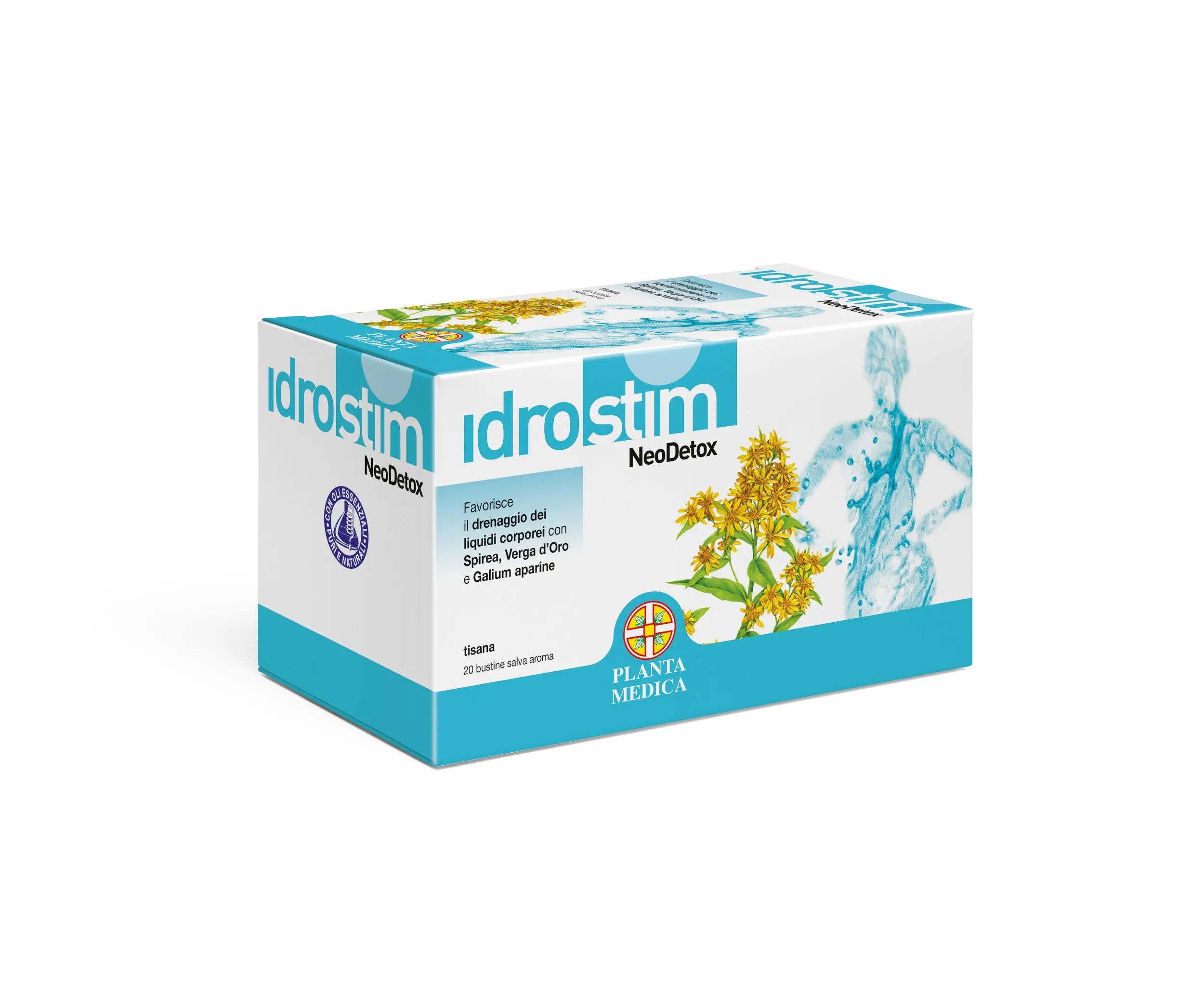 Idrostim NeoDetox Tisana Drenante 20 Bustine