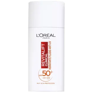 L'Oréal Revitalift Clinical Fluido Hidratante Anti-UV SPF50+ 50 ml
