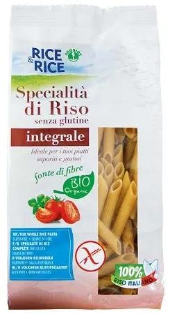 Rice&Rice Specialità Di Riso Integrale Penne Senza Glutine 250 g