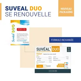 Densmore Suvéal Duo Vision Maintien d'une Vision Normale Cure 1 mois