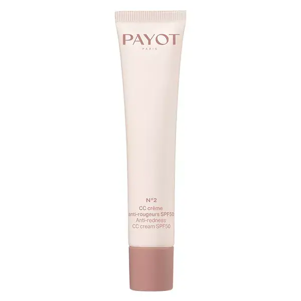Payot Crème N°2 CC Cream Soin Correcteur Anti-Rougeurs SPF50+ 40ml