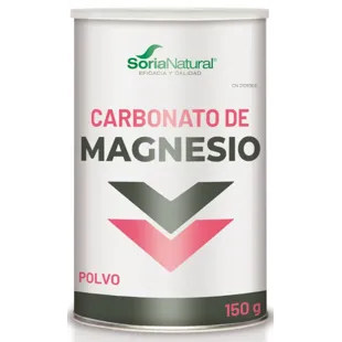 Soria Natural magnesium carbonate 150gr