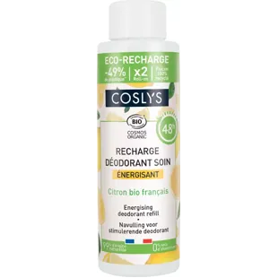 Coslys Ricarica Deodorante Energizzante Limone 100 ml