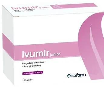 Ivumir Junior Integratore 30 Bustine