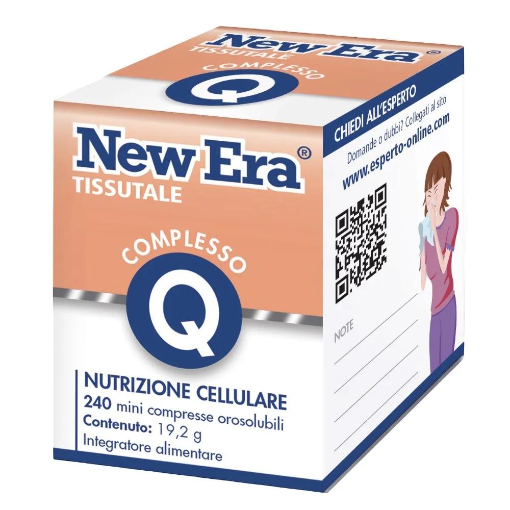 Named New Era Complesso Q Integratore 240 Mini Compresse