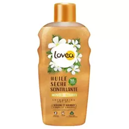 Lovea - Huile Sèche Scintillante - Monoï de Tahiti - Vegan 150ml