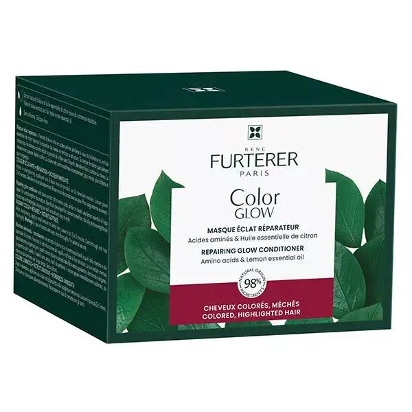 René Furterer Color Glow Masque Conditionneur Cheveux Colorés 200ml