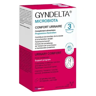 CCD Laboratory Gyndelta® Microbiota Urinary Comfort - Trattamento preventivo - 90 capsule