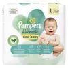 Pampers Couches Harmonie T1 (2-5 Kg) Avec Emballage Papier Recyclable