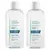 Ducray Sensinol Physio-Protecting Shampoo 2 x 200ml 