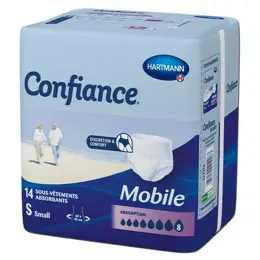 Hartmann Confiance Mobile Absorption 8 Gouttes Taille S 14 sous-vêtements