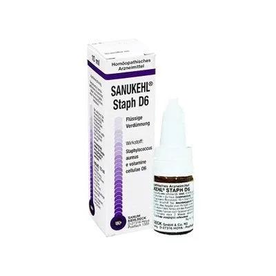 Imo Sanum Sanukehl Staph D6 Gocce Omeopatiche 10 ml