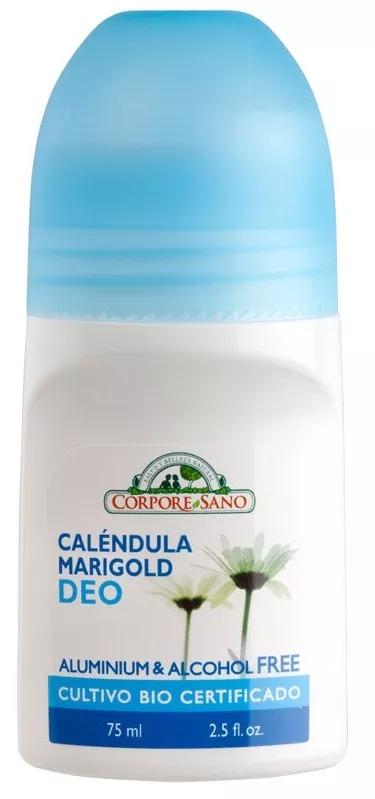 Corpore Sano Desodorante Caléndula Roll On 75 ml