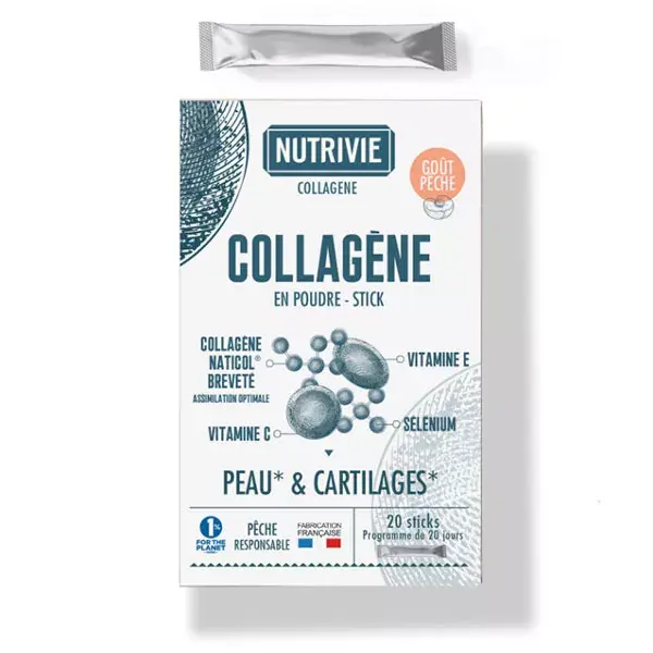 Nutrivie Nomade Collagen 20 sticks
