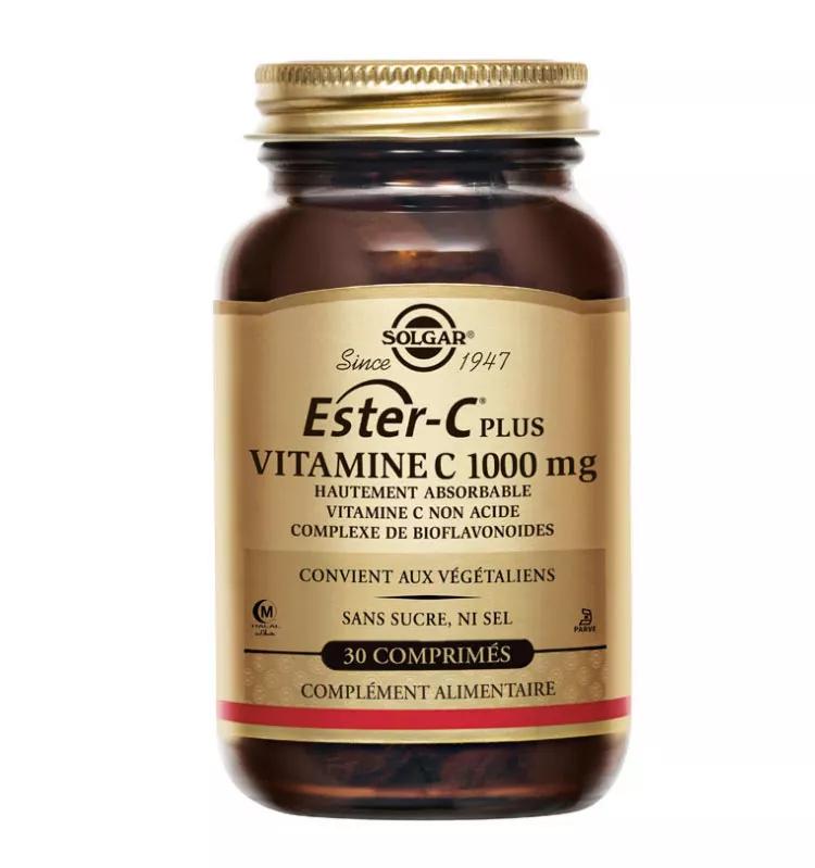 Solgar ESTER-C PLUS 1000 mg (30)