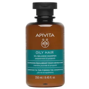 Apivita Oil Balance Champú Cabello Graso 250 ml