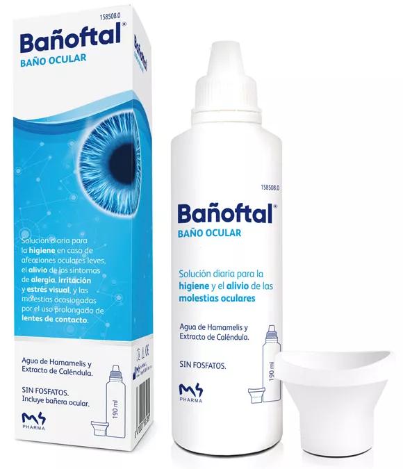 Banho de olhos Bañoftal 50 ml