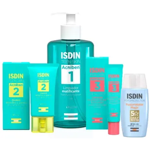 Isdin Acniben Rutina Día