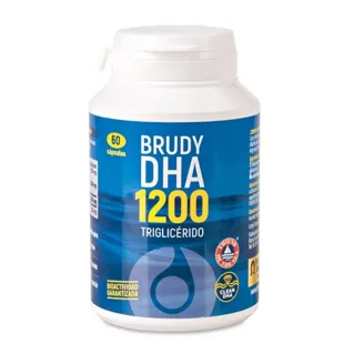 Brudy DHA 1200mg Triglyceride 60 Capsules