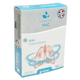 HDNC Formule NAC 30 gélules