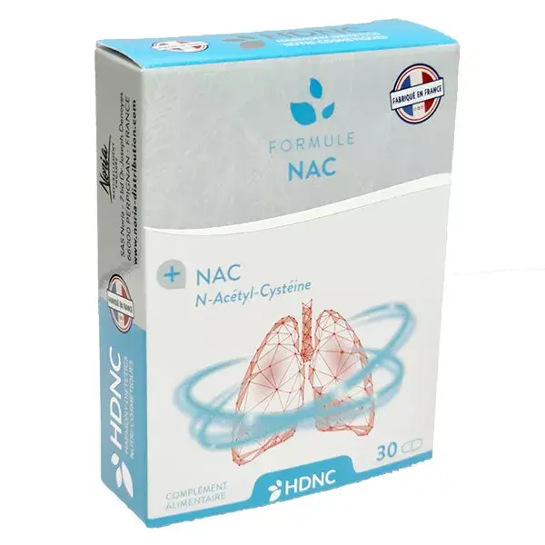 HDNC Formule NAC 30 gélules