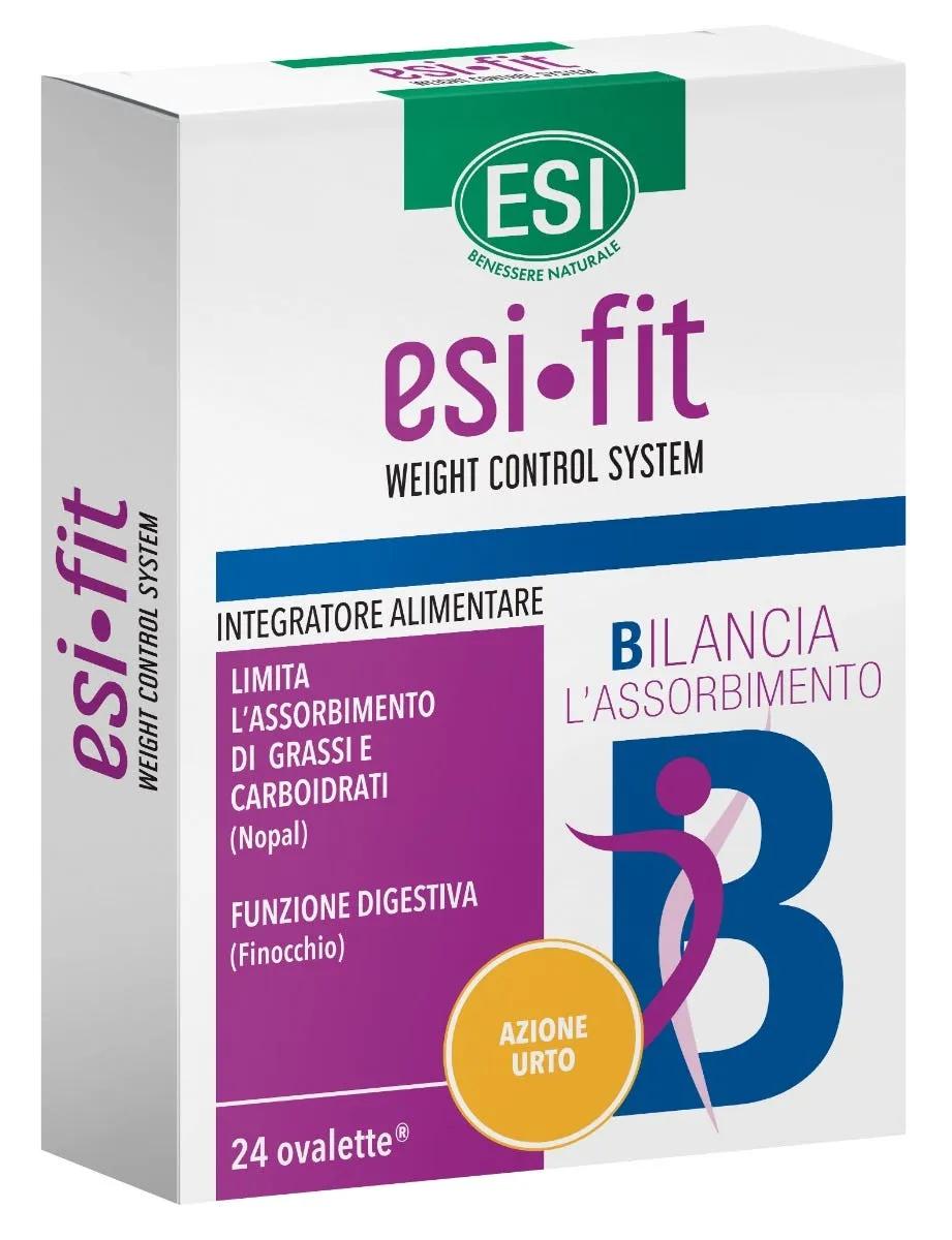 Esi Fit Bilancia Azione Urto Integratore Bruciagrassi 24 Ovalette