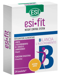 Esi Fit Bilancia Azione Urto Integratore Bruciagrassi 24 Ovalette