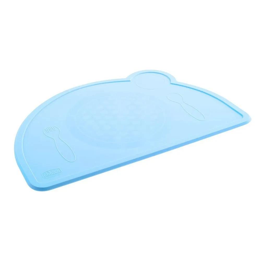 Chicco Tovaglietta in Silicone Colore Azzurro