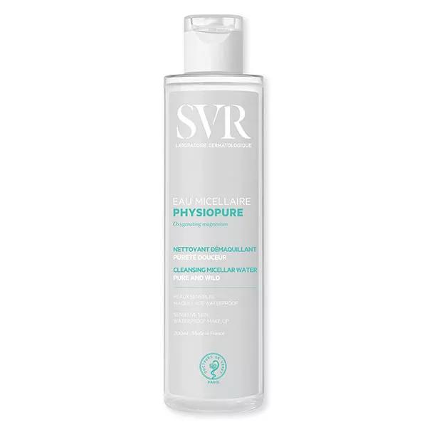 Liscio Physiopure SVR acqua purezza di pulizia acqua micellare detergente 200ml