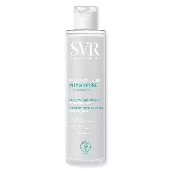 SVR Physiopure water micellar water cleanser cleansing purity smooth 200ml