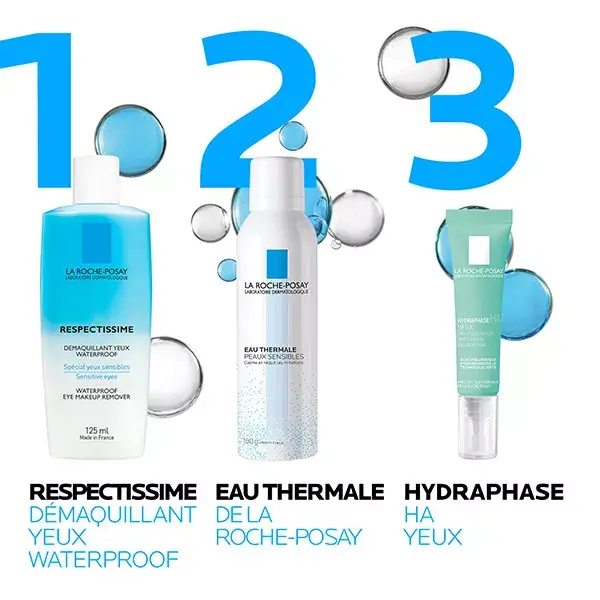 La Roche Posay Respectissime Waterproof Eye Makeup Remover 125ml