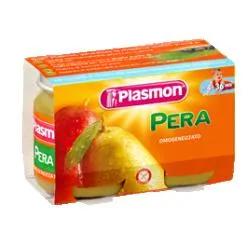 Plasmon Omogenizzato Pera 2 vasetti da 104 g