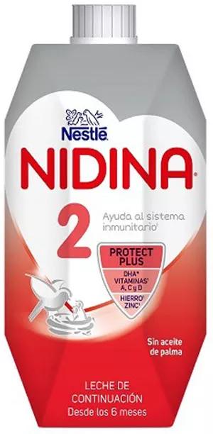 Nidina 2 Premium Leche Líquida 500 ml