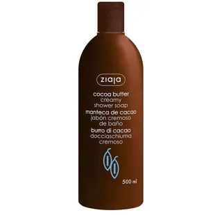 Ziaja Creamy Bath Soap Cocoa Butter 500 ml