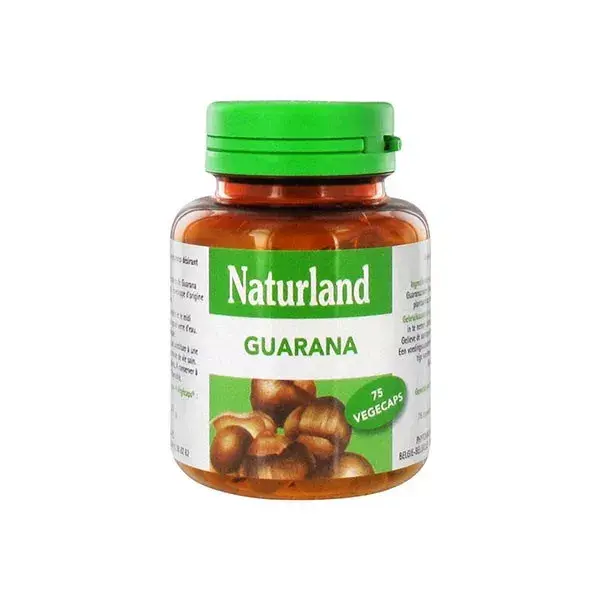 Naturland Guarana 75 capsule
