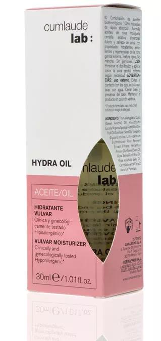 Cumlaude Lab Hydra Oil Vulva-Feuchtigkeitscreme 30 ml