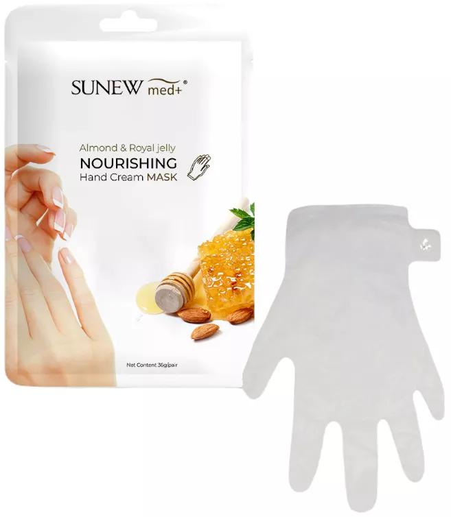 Sunewmed+ Maschera mani all'olio di mandorle dolci e pappa reale 53 gr