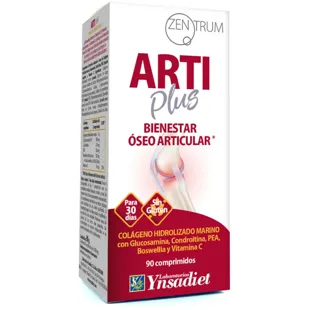 Ynsadiet Zentrum Arti Plus 90 Tablets