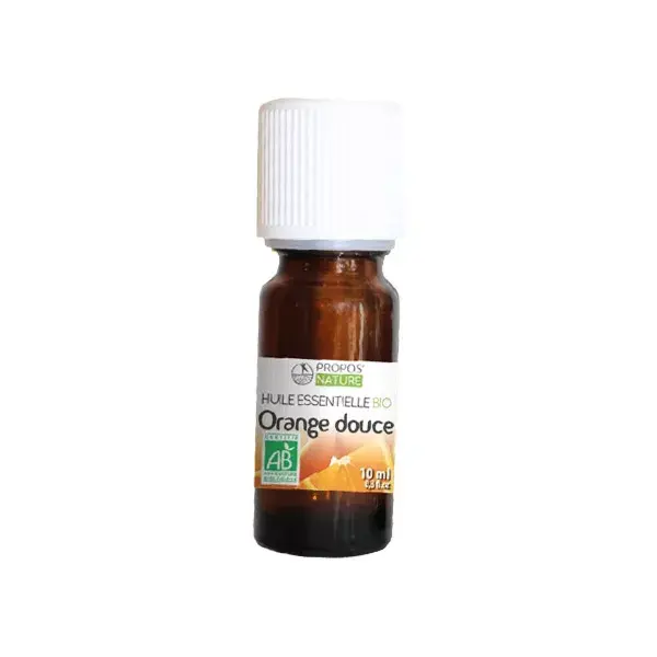 Propos'Nature Organic Sweet Orange Essential Oil 10ml