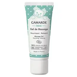 Gamarde Bébé Gel de Massage Bio 40ml