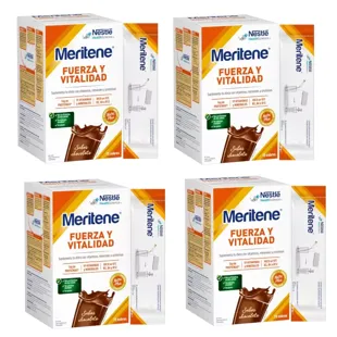 Meritene Fuerza y Vitalidad Chocolate 4x15 Sobres