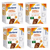 Meritene Strength and Vitality Chocolate 4x15 Umschläge