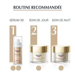 Eucerin Hyaluron Filler + Elasticity Soin de Jour Anti-Âge SPF 15 Tous Types de Peaux 50ml